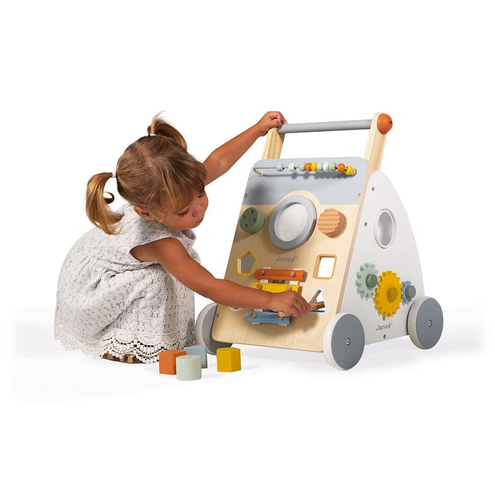 Trotteur multi - activités Sweet Cocoon - Trotteurs - Boutique LeoLudo - Janod