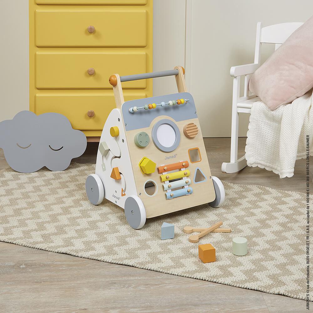 Trotteur multi - activités Sweet Cocoon - Trotteurs - Boutique LeoLudo - Janod