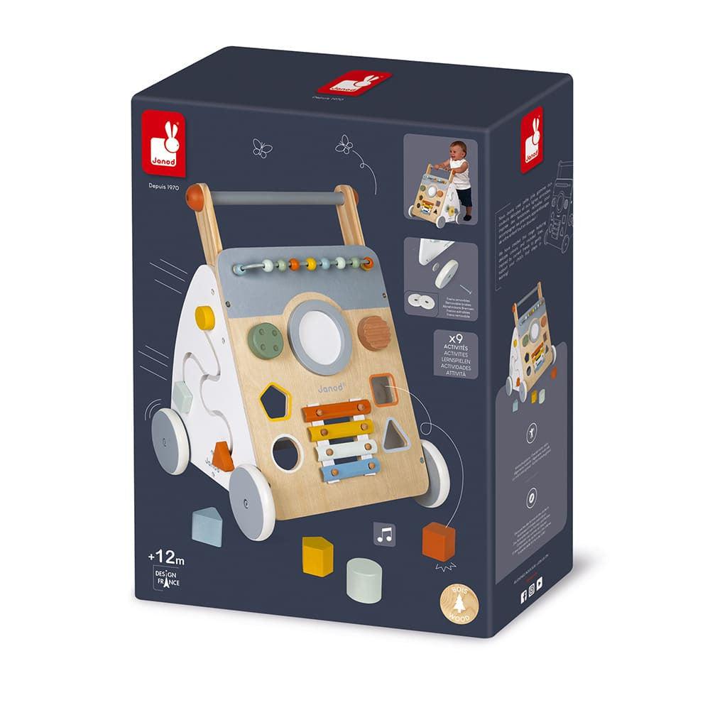 Trotteur multi - activités Sweet Cocoon - Trotteurs - Boutique LeoLudo - Janod