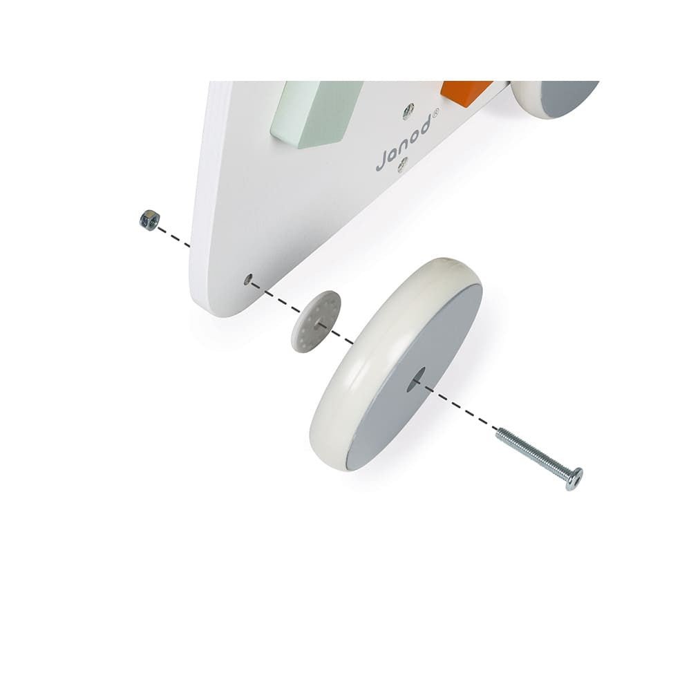 Trotteur multi - activités Sweet Cocoon - Trotteurs - Boutique LeoLudo - Janod