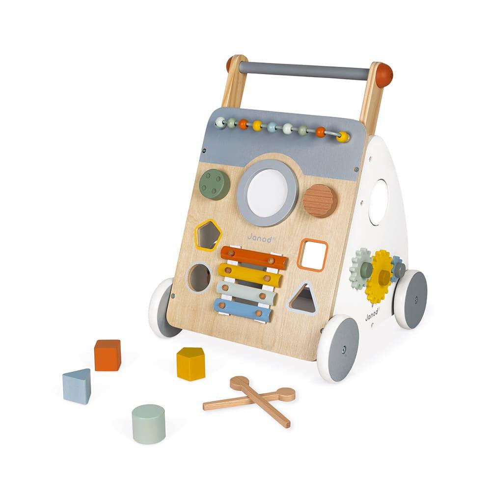 Trotteur multi - activités Sweet Cocoon - Trotteurs - Boutique LeoLudo - Janod