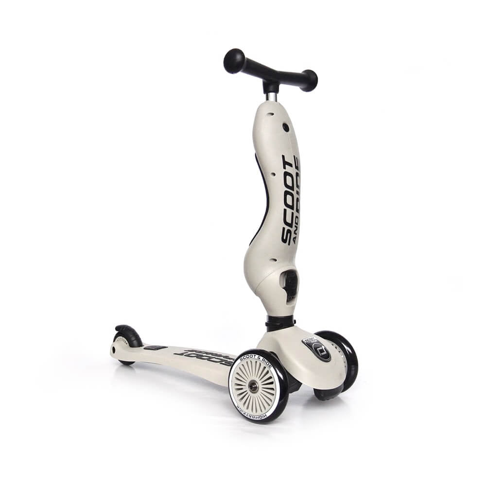 Trottinette 2 - en - 1 Highwaykick 1 - Ash - Jeux d'extérieur - Boutique LeoLudo - Scoot & Ride