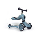 Trottinette 2 - en - 1 Highwaykick 1 - Bleu Acier - Jeux d'extérieur - Boutique LeoLudo - Scoot & Ride
