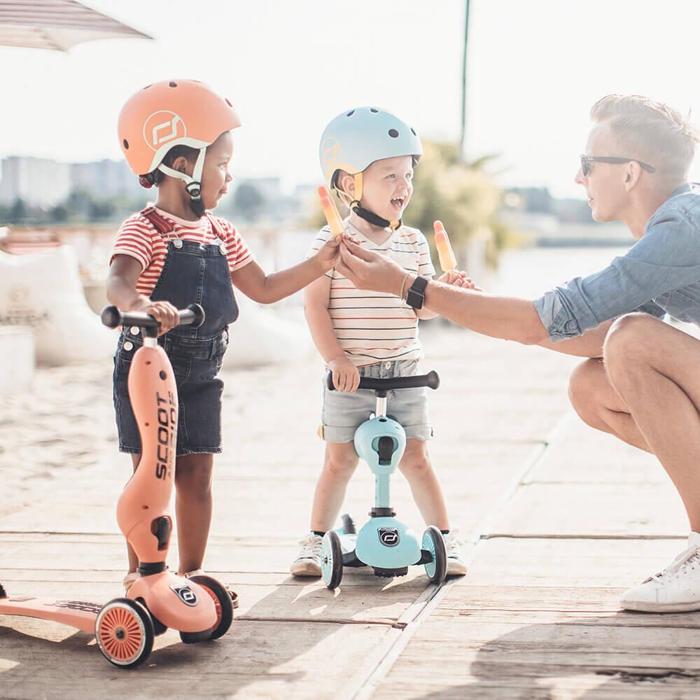 Trottinette 2 - en - 1 Highwaykick 1 - Pêche - Jeux d'extérieur - Boutique LeoLudo - Scoot & Ride