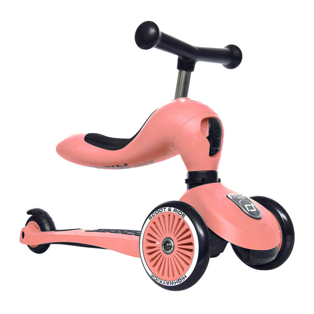 Trottinette 2 - en - 1 Highwaykick 1 - Pêche - Jeux d'extérieur - Boutique LeoLudo - Scoot & Ride