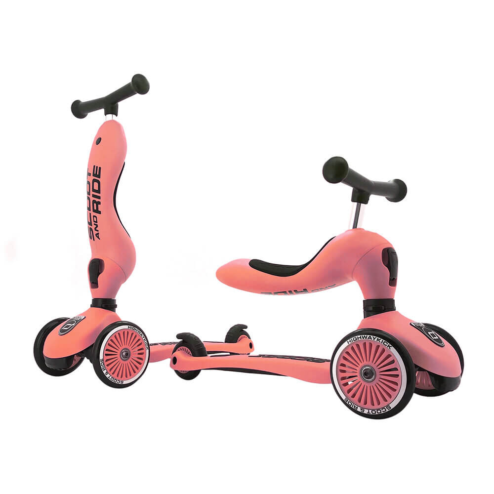Trottinette 2-en-1 Highwaykick 1 - Pêche-Jeu extérieur-Scoot & Ride-Boutique LeoLudo