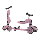 Trottinette 2 - en - 1 Highwaykick 1 - Rose - Jeux d'extérieur - Boutique LeoLudo - Scoot & Ride