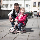 Trottinette 2 - en - 1 Highwaykick 1 - Rose - Jeux d'extérieur - Boutique LeoLudo - Scoot & Ride