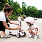 Trottinette 2-en-1 Highwaykick 1 - Rose-Scoot & Ride-Boutique LeoLudo