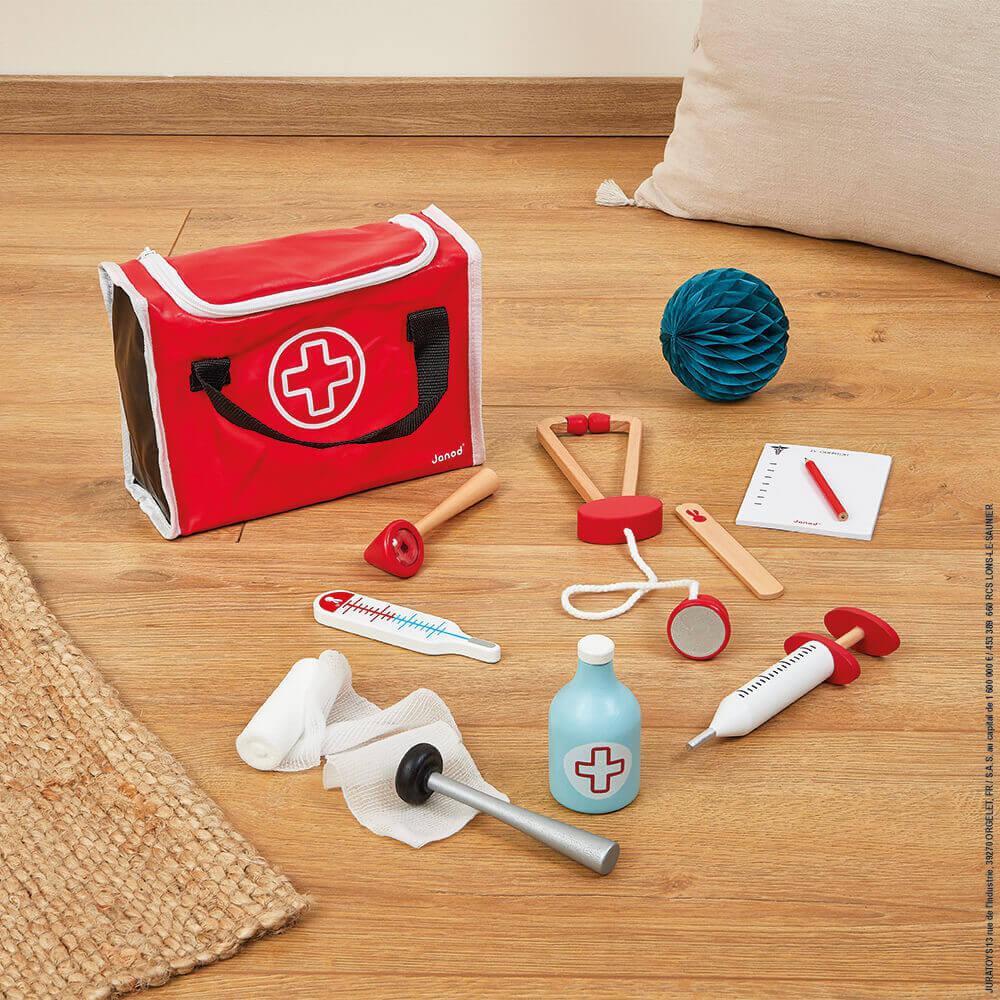 Trousse de médecin - Jouets d'imitation - Boutique LeoLudo - Janod