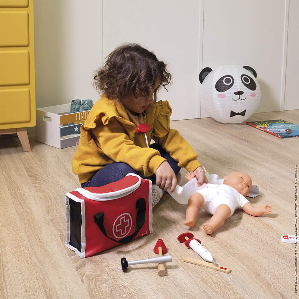 Trousse de médecin - Jouets d'imitation - Boutique LeoLudo - Janod