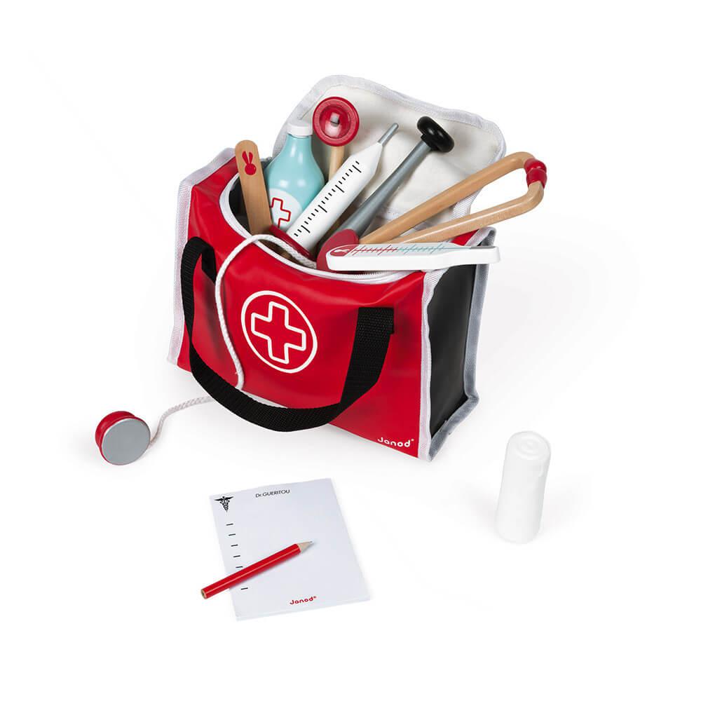 Trousse de médecin - Jouets d'imitation - Boutique LeoLudo - Janod