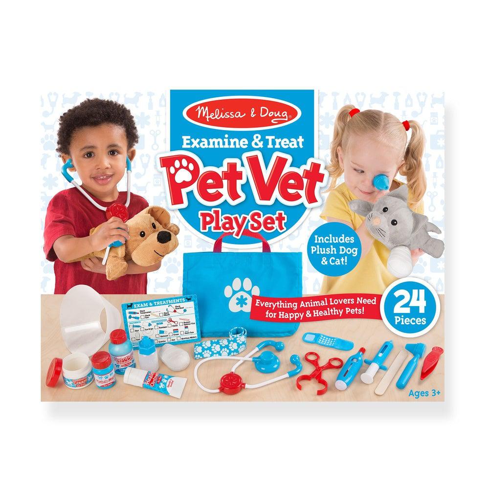 Trousse de vétérinaire & animaux de compagnie - Jouets d'imitation - Boutique LeoLudo - Melissa & Doug