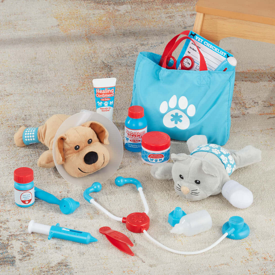 Trousse de vétérinaire & animaux de compagnie - Jouets d'imitation - Boutique LeoLudo - Melissa & Doug