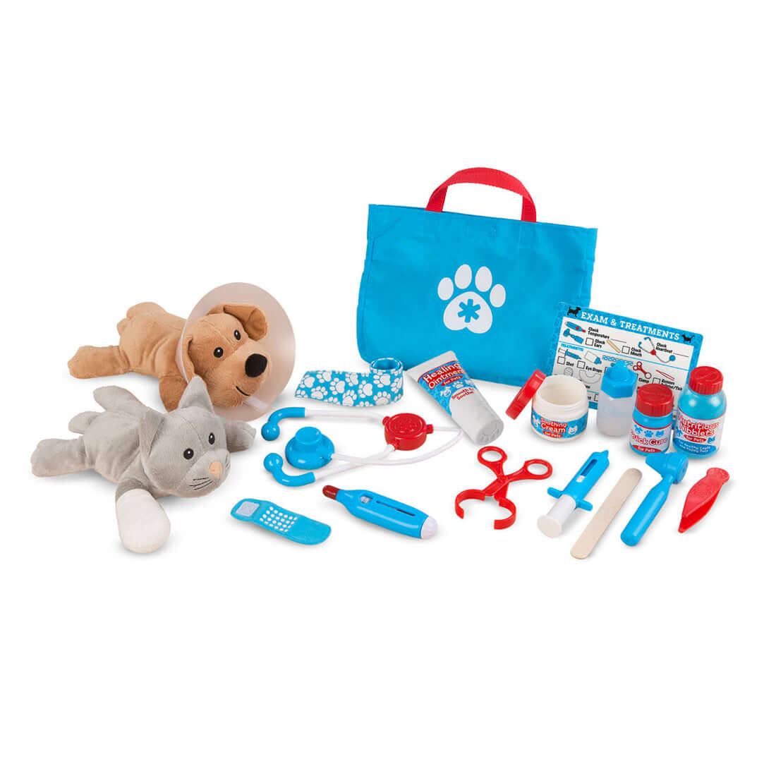 Trousse de vétérinaire & animaux de compagnie - Jouets d'imitation - Boutique LeoLudo - Melissa & Doug