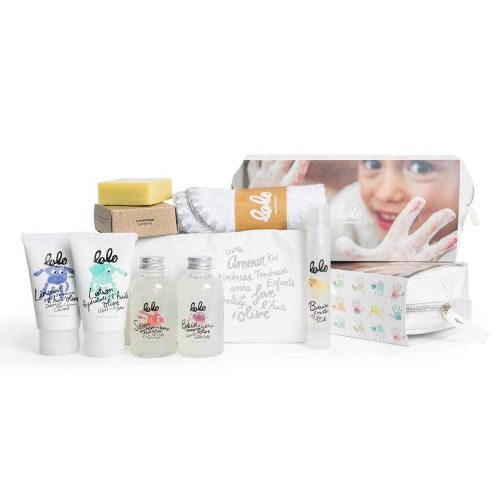 Trousse de voyage LOLO - Soins et hygiène - Boutique LeoLudo - lolo et moi