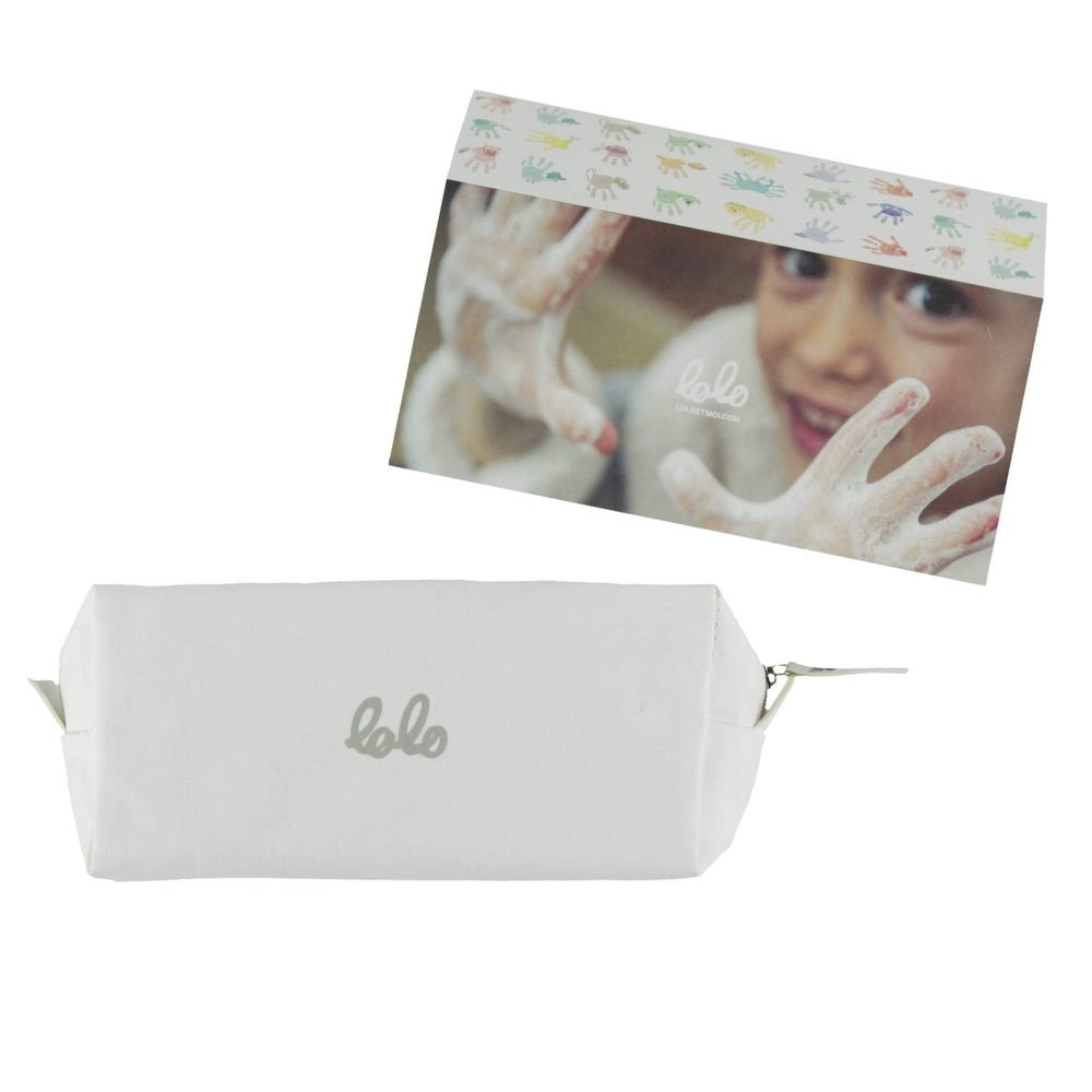Trousse de voyage LOLO - Soins et hygiène - Boutique LeoLudo - lolo et moi
