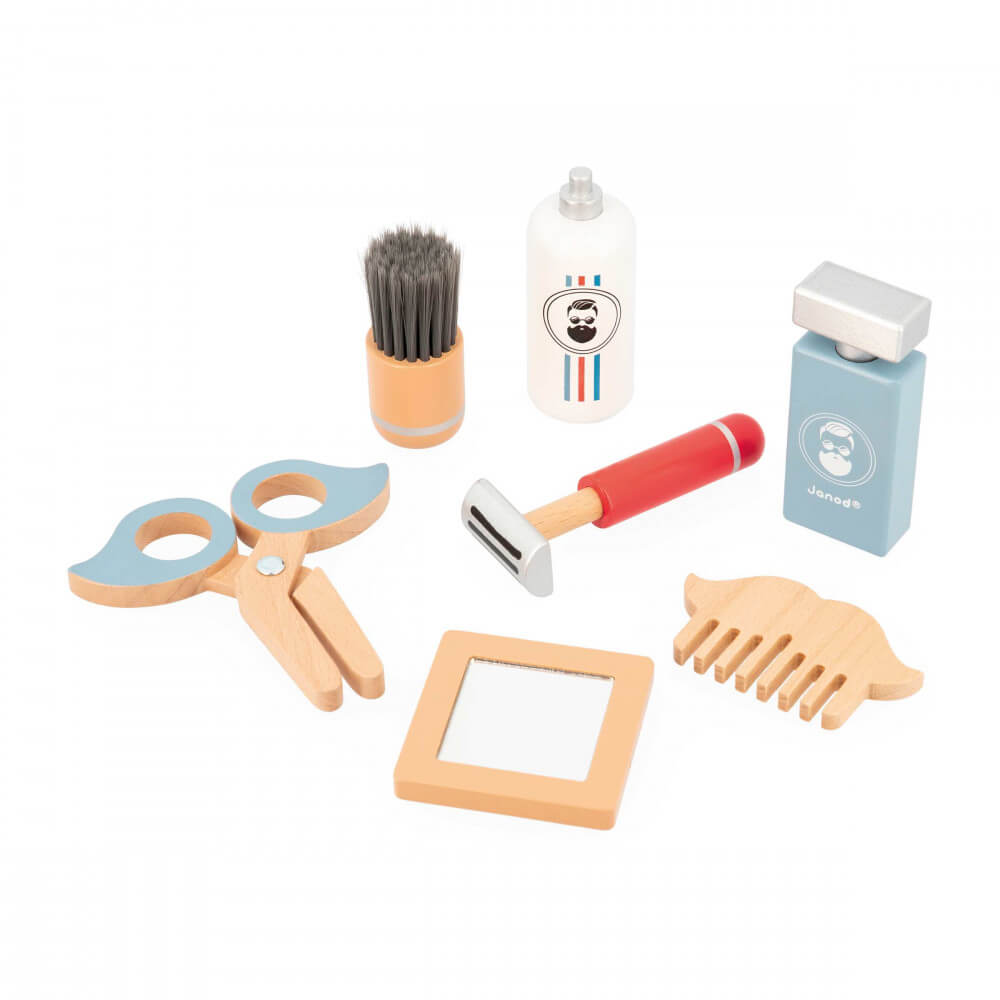 Trousse du barbier - Jouets d'imitation - Boutique LeoLudo - Janod