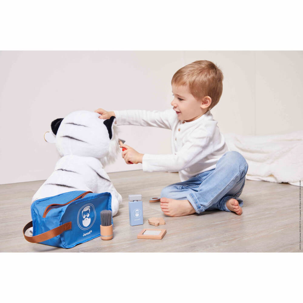 Trousse du barbier - Jouets d'imitation - Boutique LeoLudo - Janod
