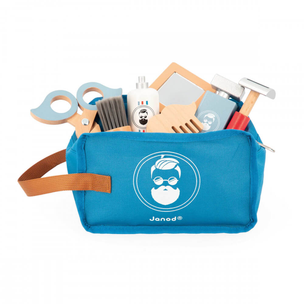 Trousse du barbier - Jouets d'imitation - Boutique LeoLudo - Janod