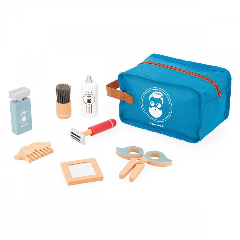 Trousse du barbier - Jouets d'imitation - Boutique LeoLudo - Janod