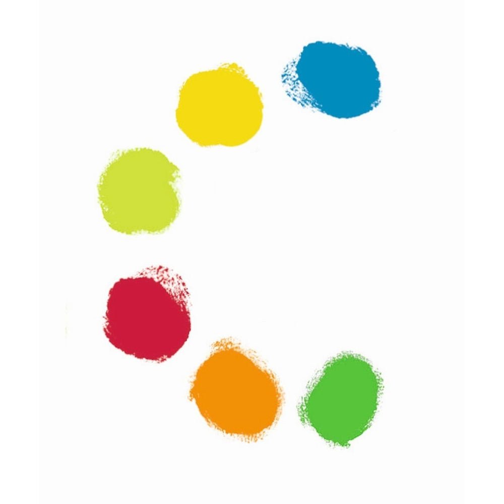 Tubes (6) de peinture à doigts - Art & bricolage - Boutique LeoLudo - Djeco
