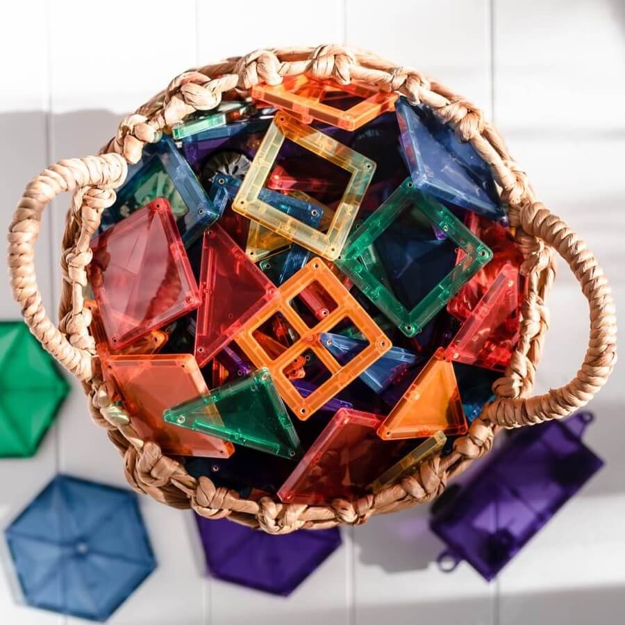 Tuiles de construction magnétiques - Mega Pack (212 pcs) - Jeux de construction - Boutique LeoLudo - Connetix