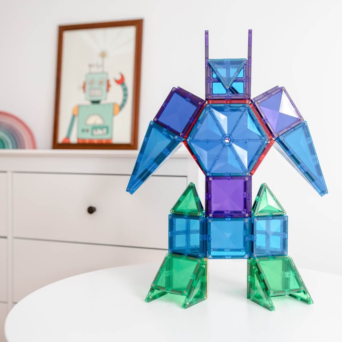 Tuiles de construction magnétiques - Mega Pack (212 pcs) - Jeux de construction - Boutique LeoLudo - Connetix