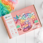 Tuiles magnétiques Connetix - Pastel Mega Pack (202 pcs) - Jeux de construction - Boutique LeoLudo - Connetix