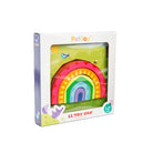 Tunnel arc - en - ciel à empiler - Jouets à trier & empiler - Boutique LeoLudo - Le Toy Van