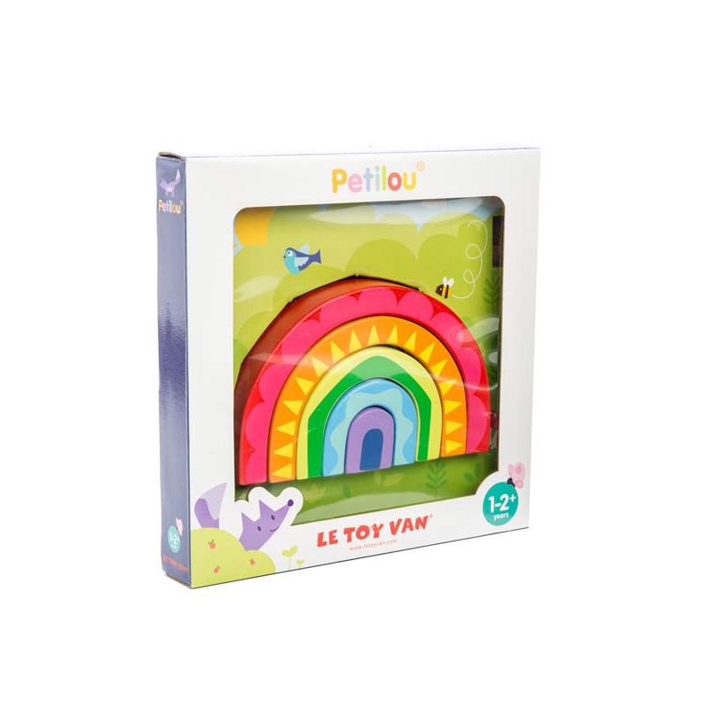 Tunnel Arc en Ciel de Le Toy Van - Boutique LeoLudo