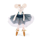 Valise à tutus et souris La petite école de danse - Poupées - Boutique LeoLudo - Moulin Roty