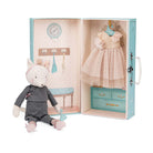 Valise penderie de Célestine - La petite école de danse - Poupées - Boutique LeoLudo - Moulin Roty