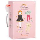 Valise petite garde - robe - Les Parisiennes - Poupées - Boutique LeoLudo - Moulin Roty