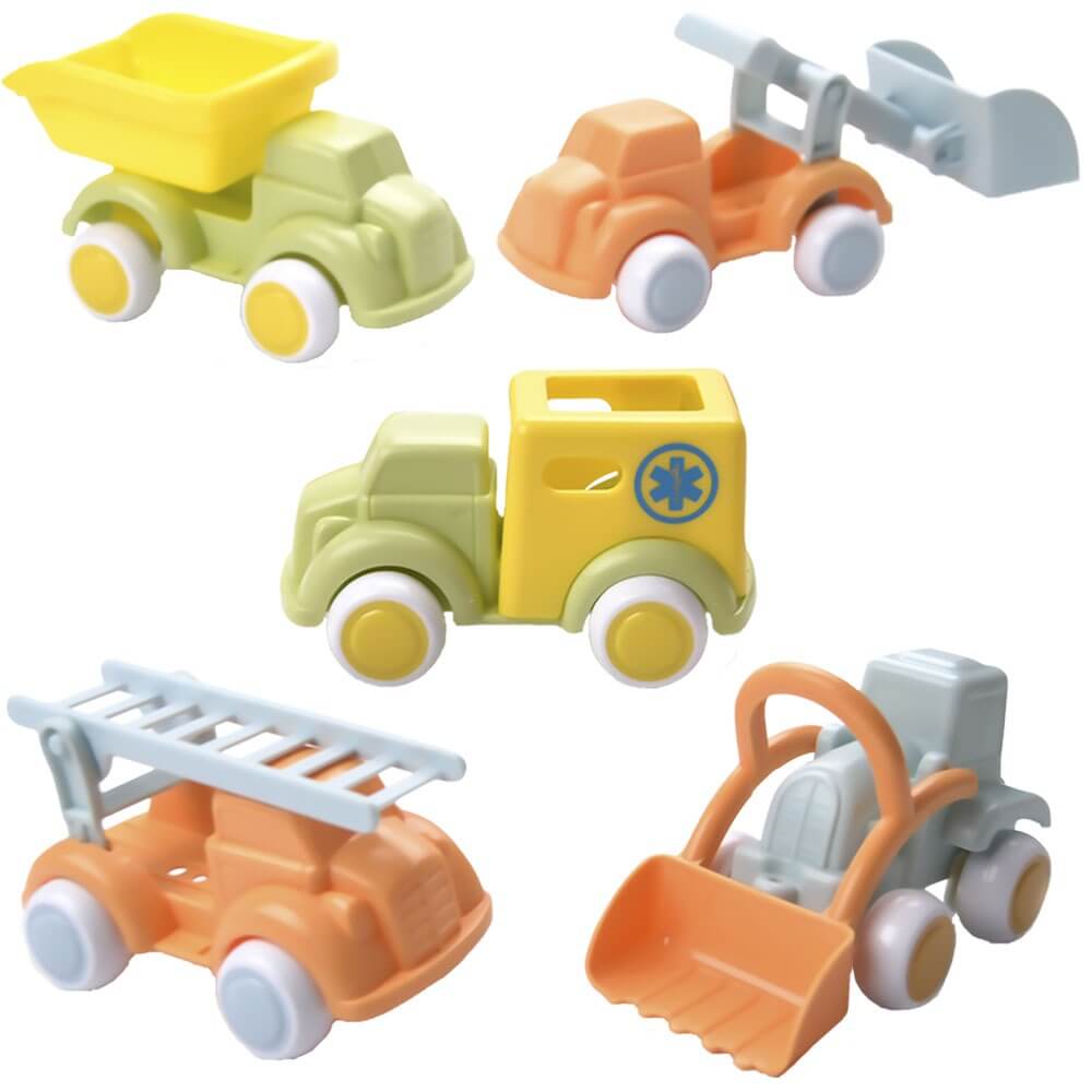 Véhicule de construction Eco Maxi en canne à sucre-Viking Toys-Boutique LeoLudo