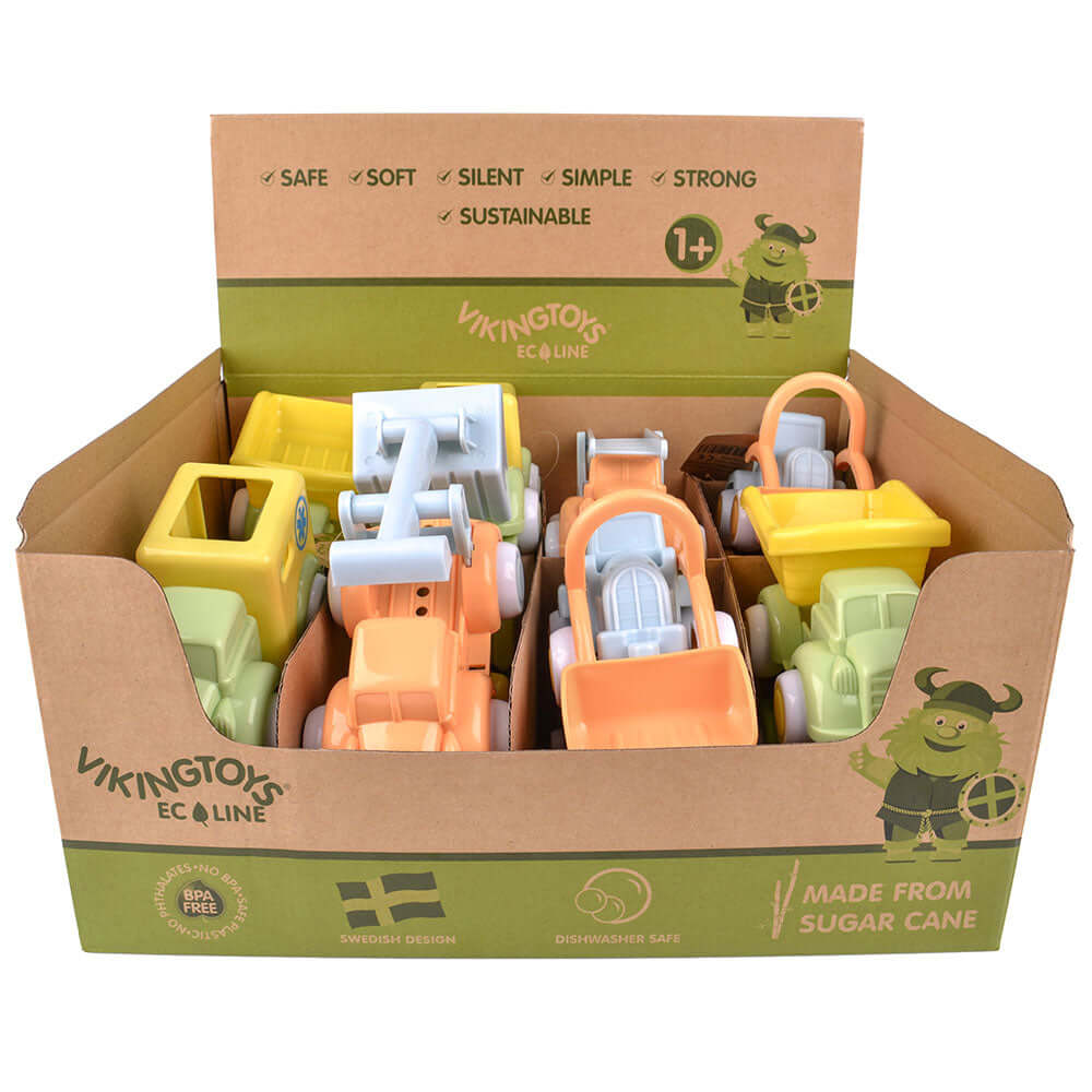 Véhicule de construction Eco Maxi en canne à sucre-Viking Toys-Boutique LeoLudo