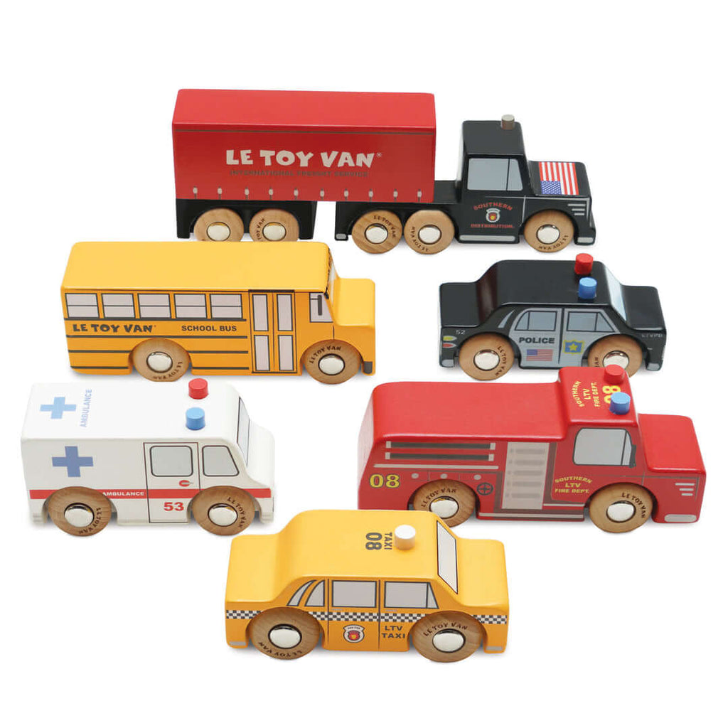 Véhicules de ville-Le Toy Van-Boutique LeoLudo