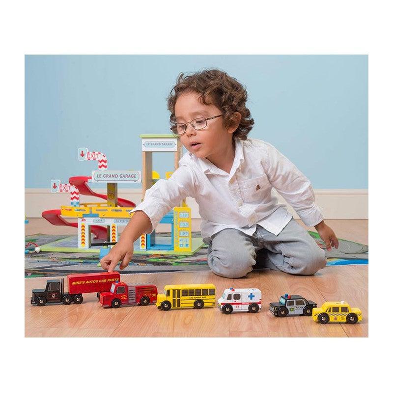 Véhicules de ville de Le Toy Van - Boutique LeoLudo