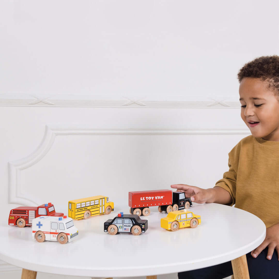 Véhicules de ville-Le Toy Van-Boutique LeoLudo