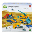 Véhicules du chantier de construction - Véhicules de jeu - Boutique LeoLudo - Tender Leaf Toys