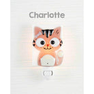 Veilleuse - Charlotte le chaton -Veilleuses- Boutique LeoLudo-Veille sur toi