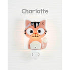 Veilleuse - Chaton Charlotte-Veille sur toi-Boutique LeoLudo