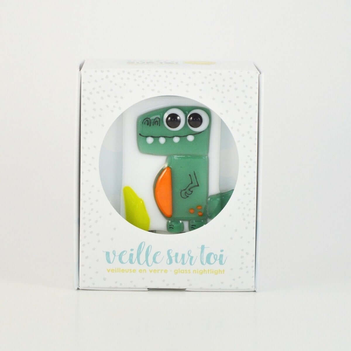 Veilleuse - Dinosaure T-Raph-Veille sur toi-Boutique LeoLudo