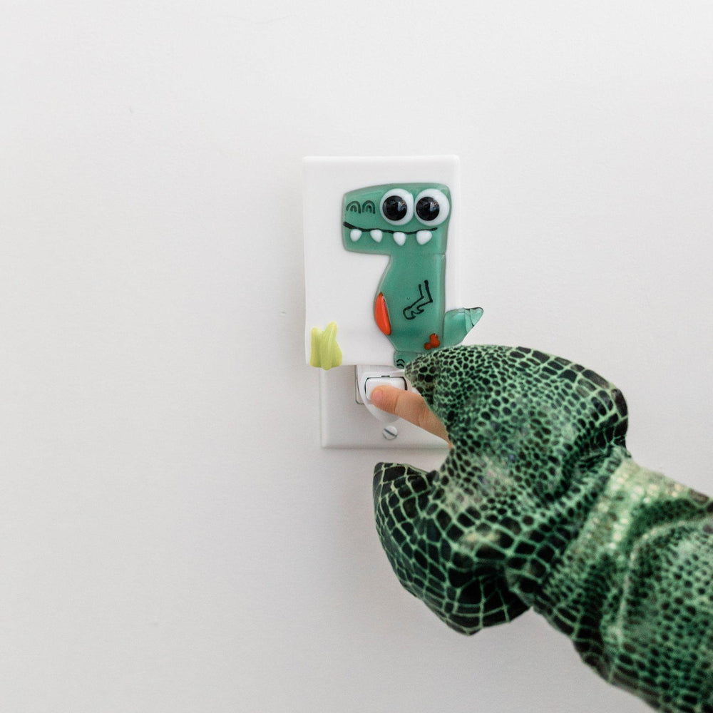 Veilleuse - Dinosaure T-Raph-Veille sur toi-Boutique LeoLudo