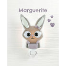 Veilleuse - Lapine Marguerite-Veilleuse-Veille sur toi-Boutique LeoLudo