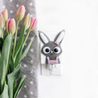 Veilleuse - Lapine Marguerite-Veille sur toi-Boutique LeoLudo