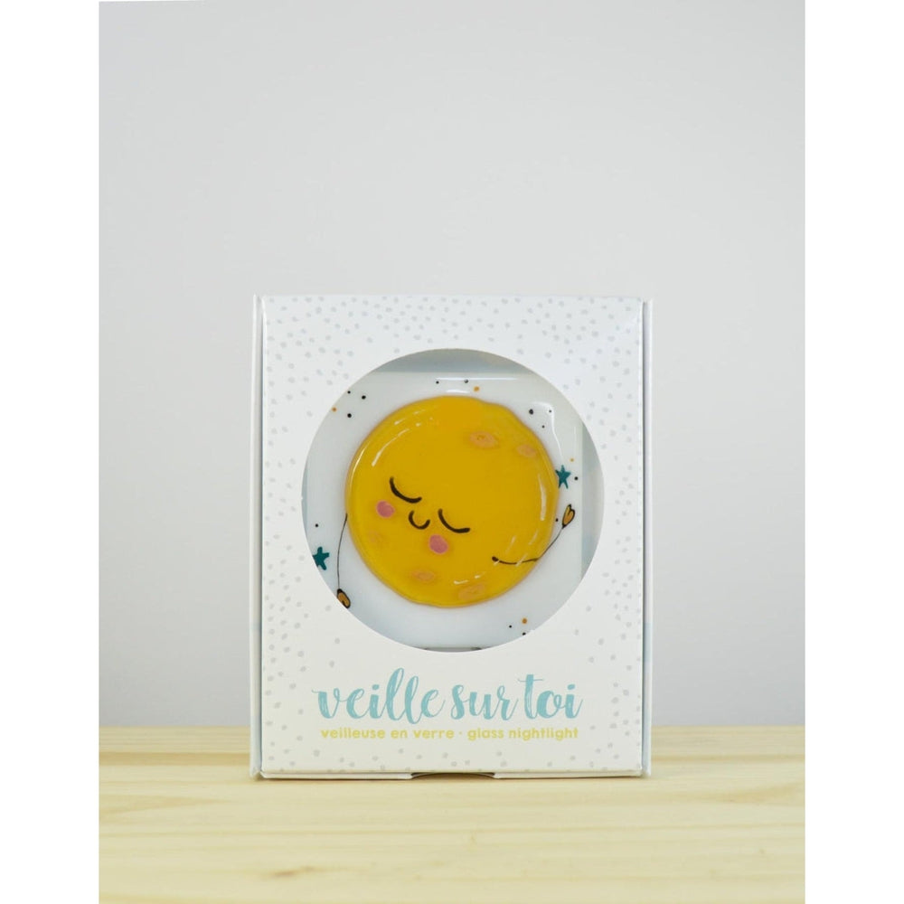 Veilleuse Lune-Veille sur toi-Boutique LeoLudo