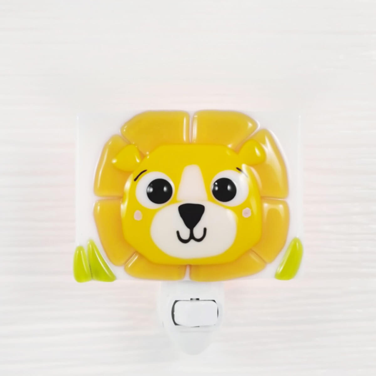 Veilleuse - Marcus le lion-Veille sur toi-Boutique LeoLudo