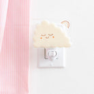 Veilleuse Nuage - Bébé Jules crème -Veilleuses- Boutique LeoLudo-Veille sur toi