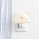 Veilleuse Nuage - Bébé Jules crème -Veilleuses- Boutique LeoLudo-Veille sur toi